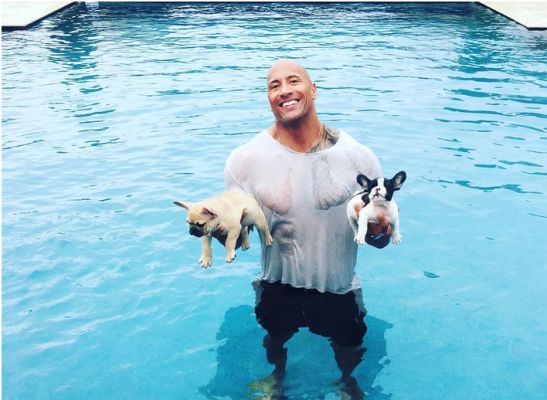 Dwayne Johnson Mourning The Loss Of Puppy Pal