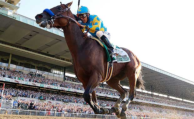 In Final Race, Triple Crown Winner American Pharoah Goes For ‘Grand Slam’ Of Horse Racing