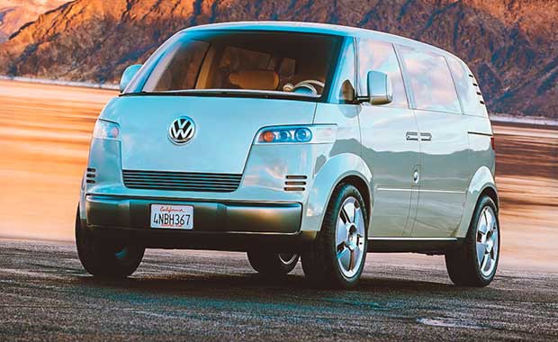 2001 Retro Microbus Concept Van. Source: PlaidZebra