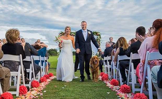 Canine Is The ‘Best Man’ At Wounded Vets Wedding