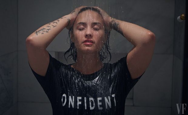 Demi Lovato Stuns In Makeup-Free, Revealing ‘Vanity Fair’ Shoot