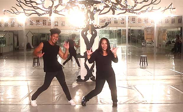 Deaf Mom Joins Dancer Son For Unforgettable Hip-Hop Routine