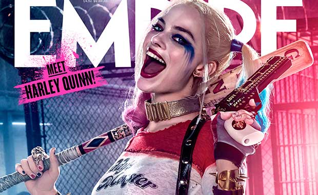 Empire Magazine Continues ‘Suicide Squad’ Reveal With Margot Robbie, Will Smith Covers