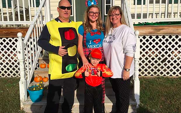 Community Helps 4-Year-Old Undergoing Brain Surgery Celebrate Halloween ‘Like Every Other Kid’