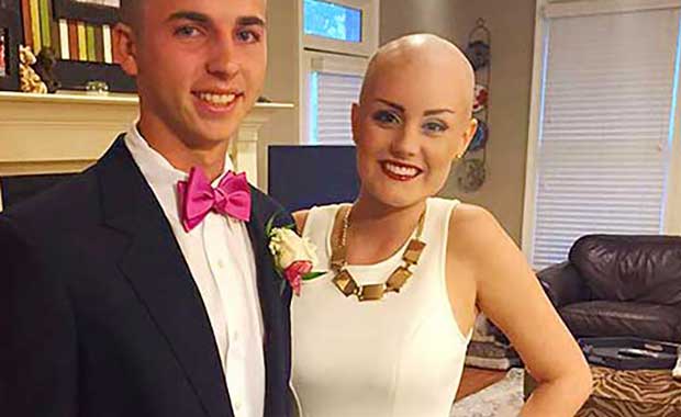 Teen Shaves Head In Support Of Homecoming Date Coping With Cancer