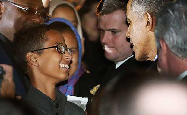 Ahmed ‘Clock Boy’ Mohamed Meets President Obama At The White House