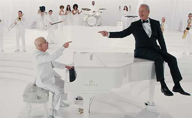 Bill Murray Gives World The Best Present With New Christmas Special On Netflix