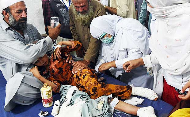 Credit: A Majeed/AFP/Getty Images