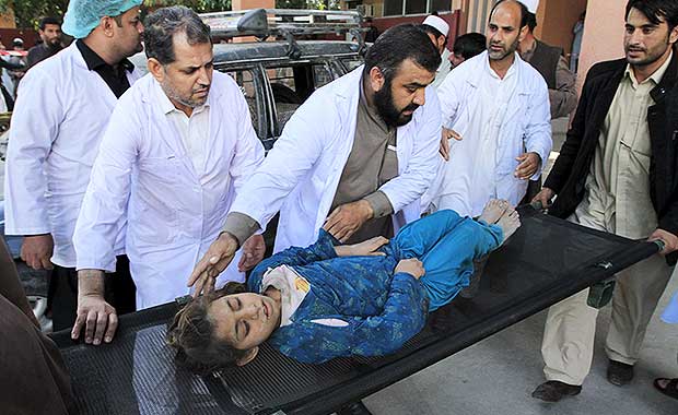 Deadly 7.5-Magnitude Earthquake Kills Dozens In Asia