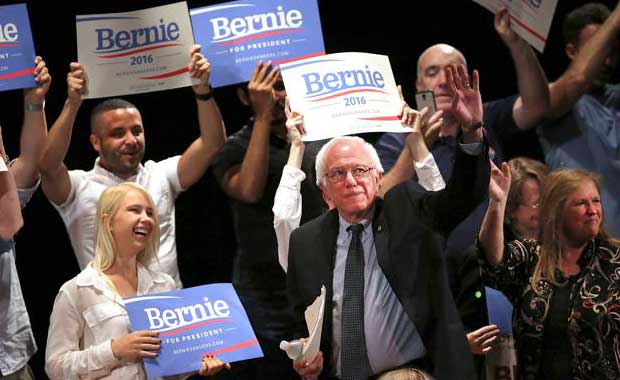 The Bernie Sanders Campaign Gains More Support From Grassroots