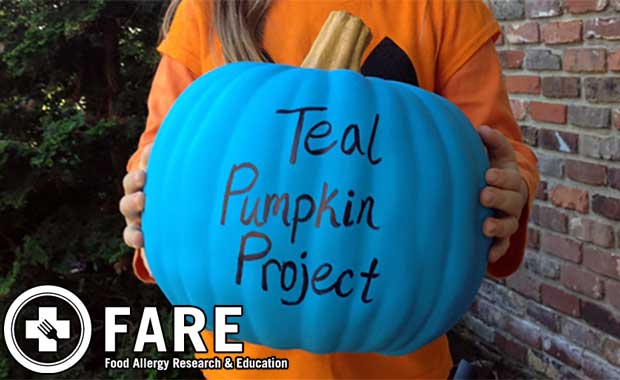 Teal Pumpkin Project Looks to Highlight Allergies for a Safer Halloween