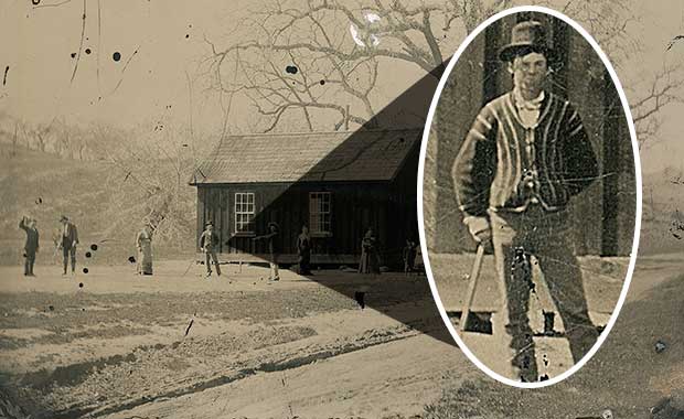 $2 Photo Of Billy The Kid Playing Croquet Now Worth $5 Million