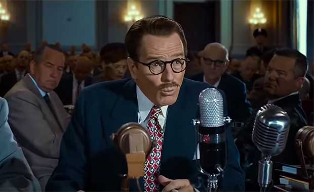 Bryan Cranston Looks Phenomenal As Blacklisted Hollywood Screenwriter In ‘Trumbo’