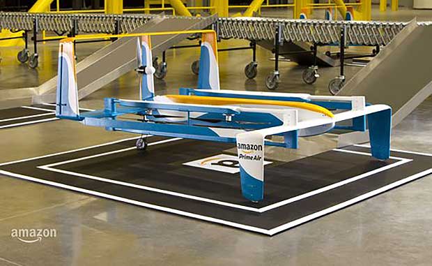 Amazon To Take Over The Sky With Drone Delivery