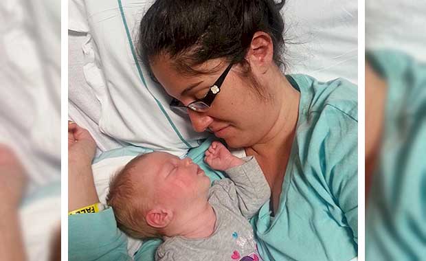 She Died In Childbirth, But Newborn Baby Miraculously Brings Mom Back To Life