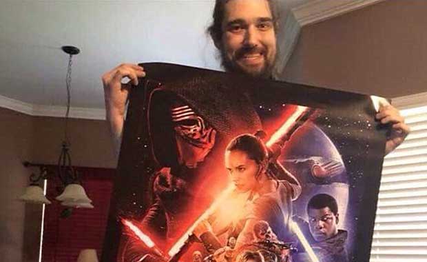Twitter Campaign Hopes To Fulfill Dying Man’s Last Wish To See ‘The Force Awakens’ Early