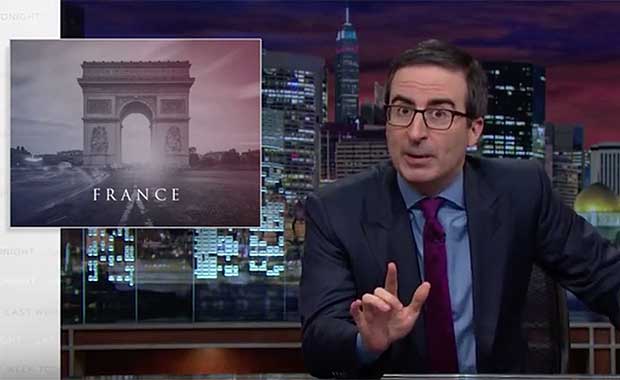 John Oliver Offers The Profanity-Laced Paris Terrorist Rant We’ve All Wanted
