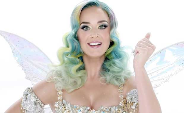 Katy Perry Released The Most Katy Perry Christmas Song You Can Imagine