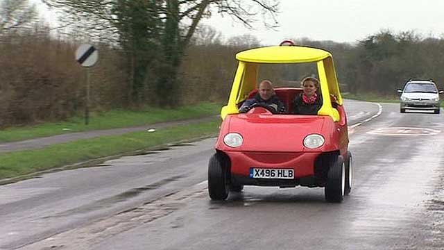 Now You Can Buy This Full-Size, Street-Legal Little Tikes Car