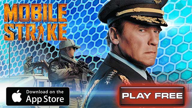 Schwarzenegger Leads The Charge In Epic New War Game: Mobile Strike