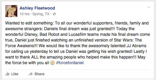 Source: Facebook/Ashley Fleetwood