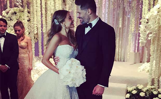 Sofia Vergara And Joe Manganiello Wed