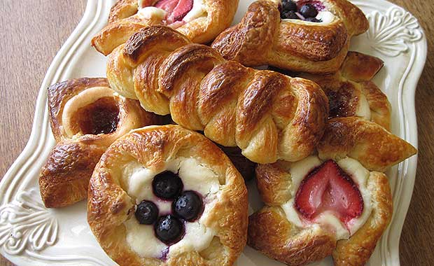 Spruce Up Your Thanksgiving Snack Table With These Fun Danish Pastries