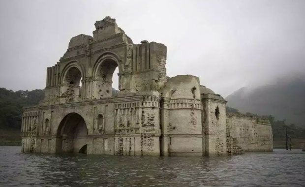 Drought Reveals 400-Year-Old Treasure Hidden Underwater