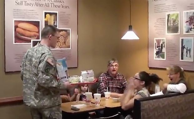 Celebrate Veterans Day With This Heartwarming Homecoming Video Compilation