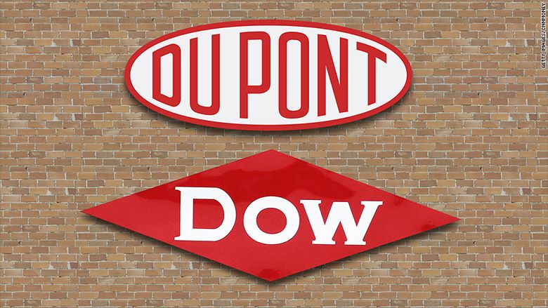 DuPont And Dow Agree On A Massive Merger