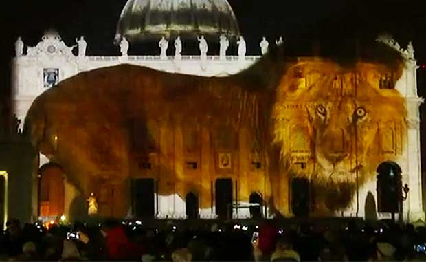 Vatican Highlights Animal Conservation Efforts With Gorgeous St. Peter’s Display