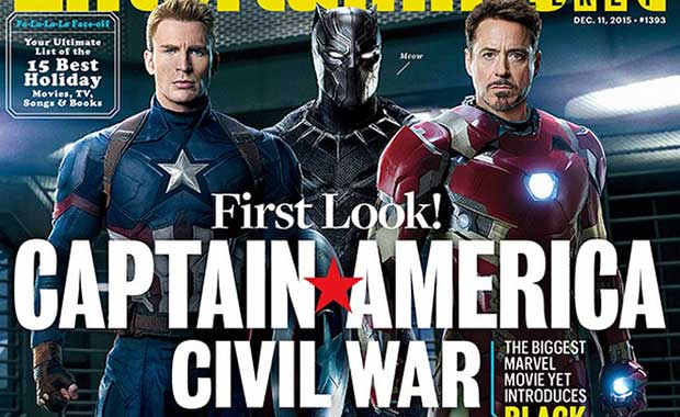 ‘EW’ Cover Story Puts New Marvel Hero Black Panther In The Spotlight