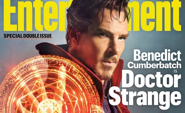 Benedict Cumberbatch Shares First Official Look As Doctor Strange