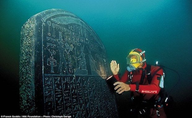 Egypt’s Lost City Of  ‘Atlantis’ Comes To Life