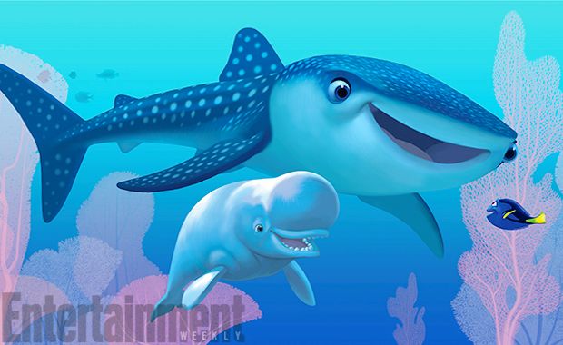 Meet the Two New Characters From ‘Finding Dory’