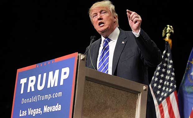 Trump Supporter Screams To Light Protester ‘On Fire’ At Vegas Rally