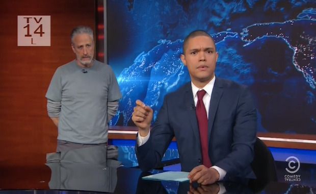 Jon Stewart Returns To ‘The Daily Show’ With A Message For Congress