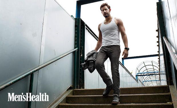 John Krasinski Shows Off New Jacked Look On ‘Men’s Health’ Cover
