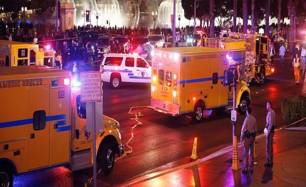 One Dead and 37 Injured After Driver Crashes on Las Vegas Strip