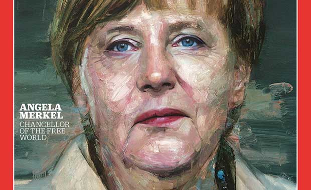 Germany’s Angela Merkel is TIME ‘Person of the Year’
