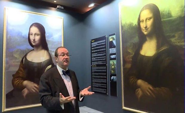 Scientist Claims To Find Hidden Portrait Beneath ‘Mona Lisa’
