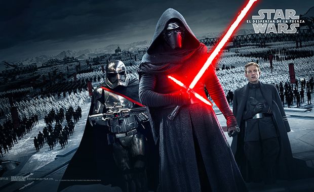 ‘Star Wars’ Everywhere As ‘The Force Awakens’ Blasts Into Theaters Thursday Night