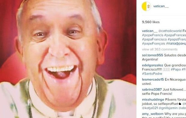 Credit Instagram vatican_