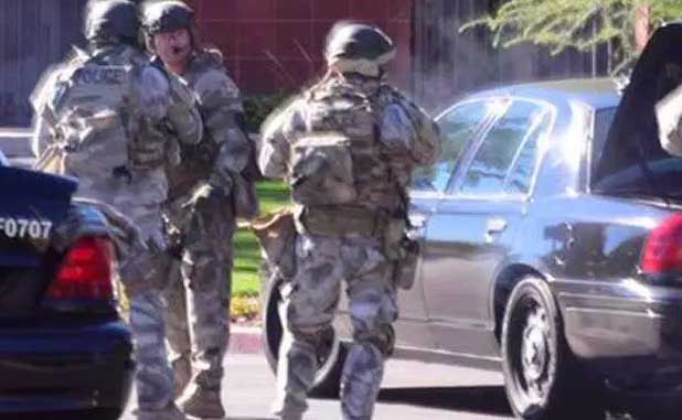 Update: 14 Dead, 14 More Wounded in San Bernardino, CA Shooting; Multiple Gunmen Reported