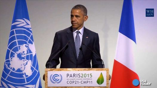 World Leaders Unite At Climate Change Conference In Paris