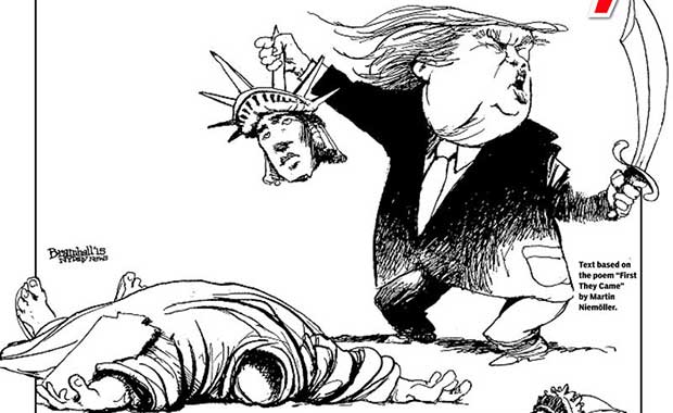 Legendary Journalist Reminds Trump Of The Dangers Of Anti-Muslim Rhetoric