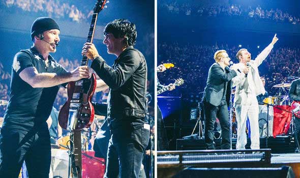 Eagles Of Death Metal Join U2 For Paris Show