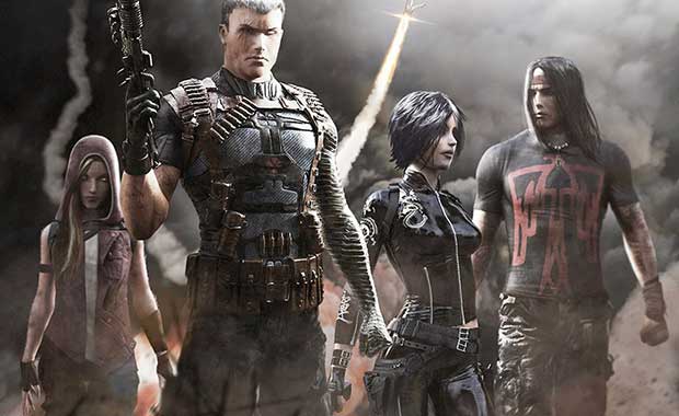 Concept Art Reveals Potential Lineup For New ‘X-Men’ Spinoff, ‘X-Force’