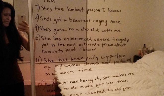 Husband Reminds Wife Suffering From Depression Why She’s Amazing With Touching Gesture