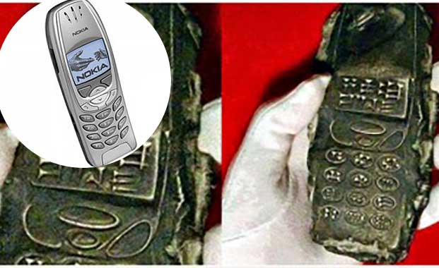 Researchers Baffled By 2,800-Year-Old ‘Alien Cellphone’